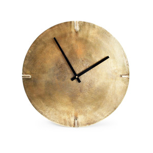 Wandklok SPCollection 825010 Zone / 38cm / koper