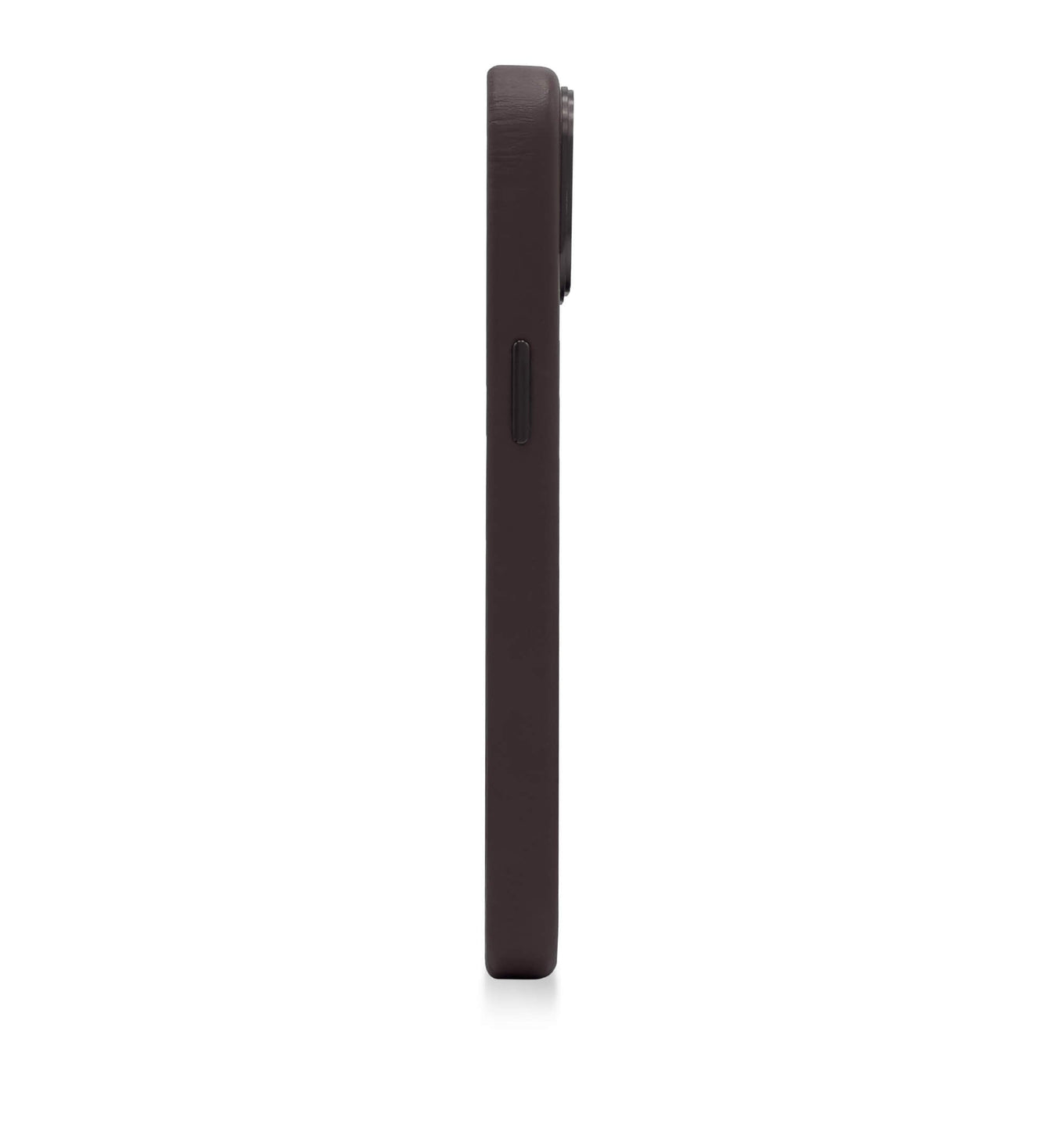 Tas DECODED Leather Backcover iPhone 14 Plus Brown