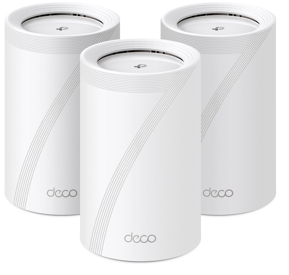TP-Link Deco BE65 Mesh Wi-Fi 7 - 3-PACK