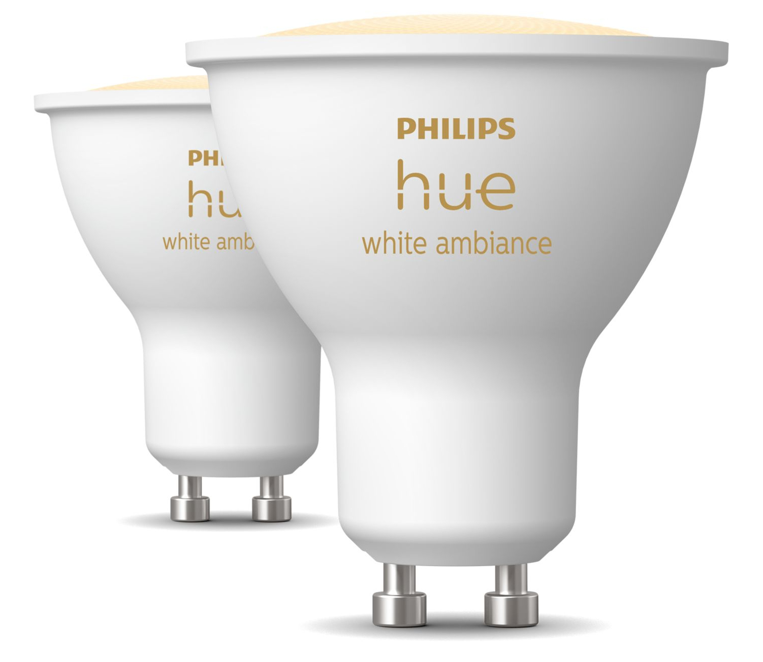 Philips Hue White ambiance GU10 - slimme spot - (2-pack)