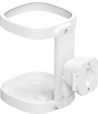 Muurbeugel SONOS voor One (SL) & Play:1 wit per paar