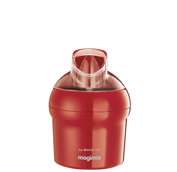 Magimix glacier 1,5l rouge