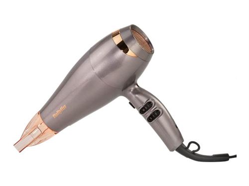 Haardroger BABYLISS 5336NPE Elegance Grijs