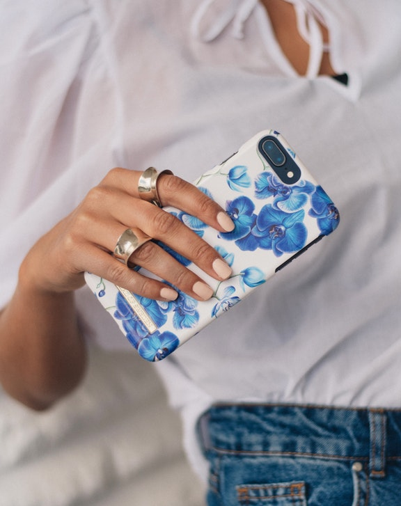Cover IDEAL IDFCS18-I7P-70 Sweden Back Iphone 8+ Baby Blue