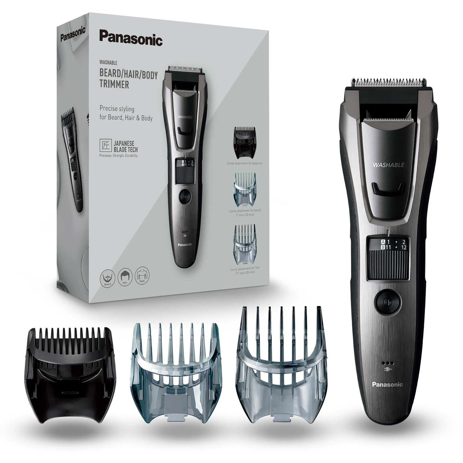 Multigroom PANASONIC ER-GB80-H503