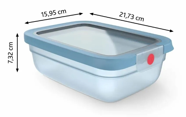 Vershouddoos TEFAL N1210710 OneClick / 1.2L / kunststof