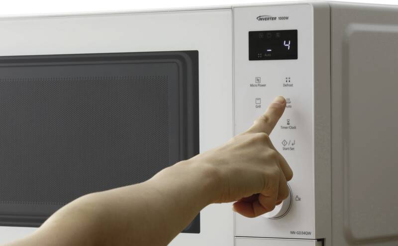 Microgolfoven PANASONIC NN-GD34QWEPG / 29L / 1000W / grill