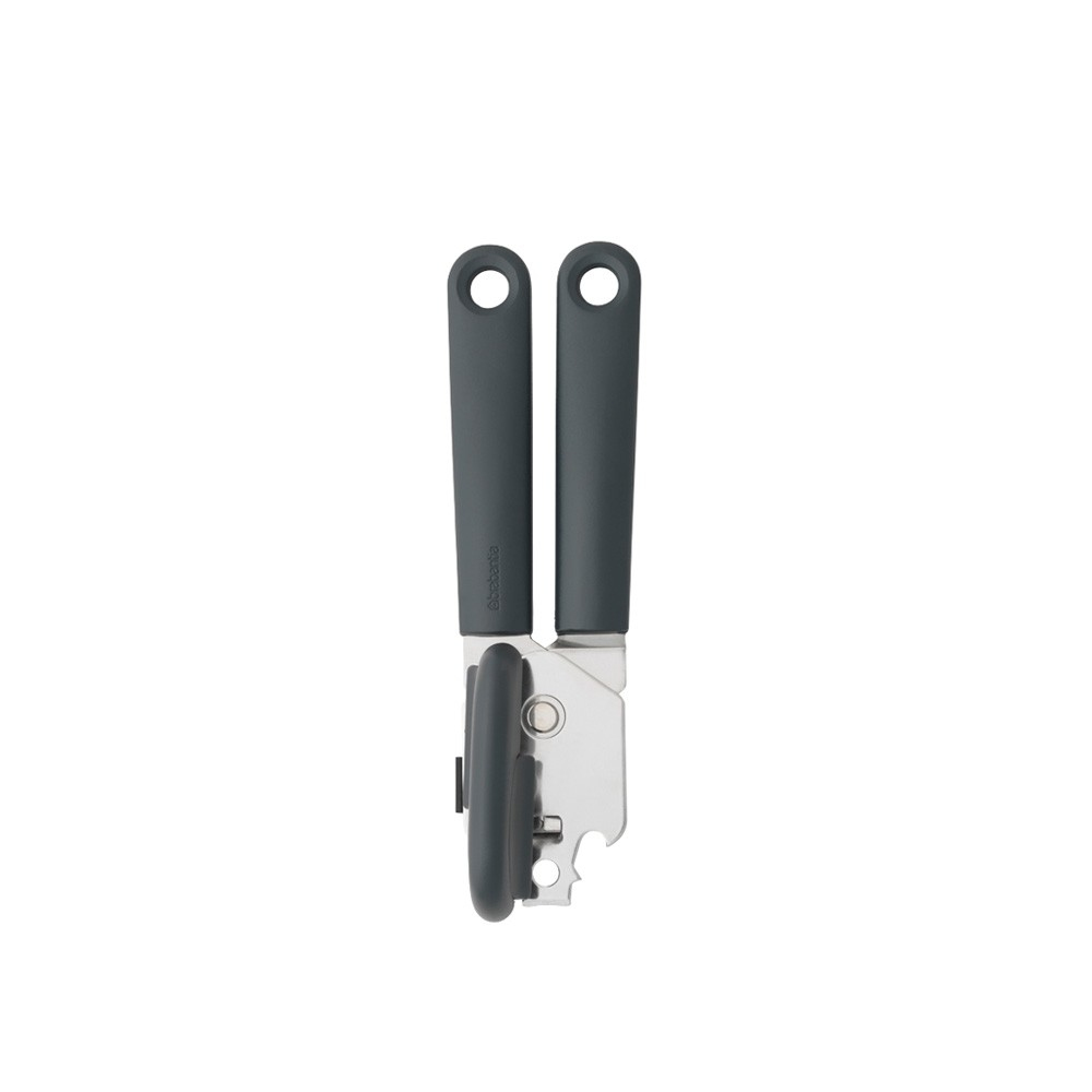 Blikopener + flesopener BRABANTIA 121869 Tasty+ Dark Grey