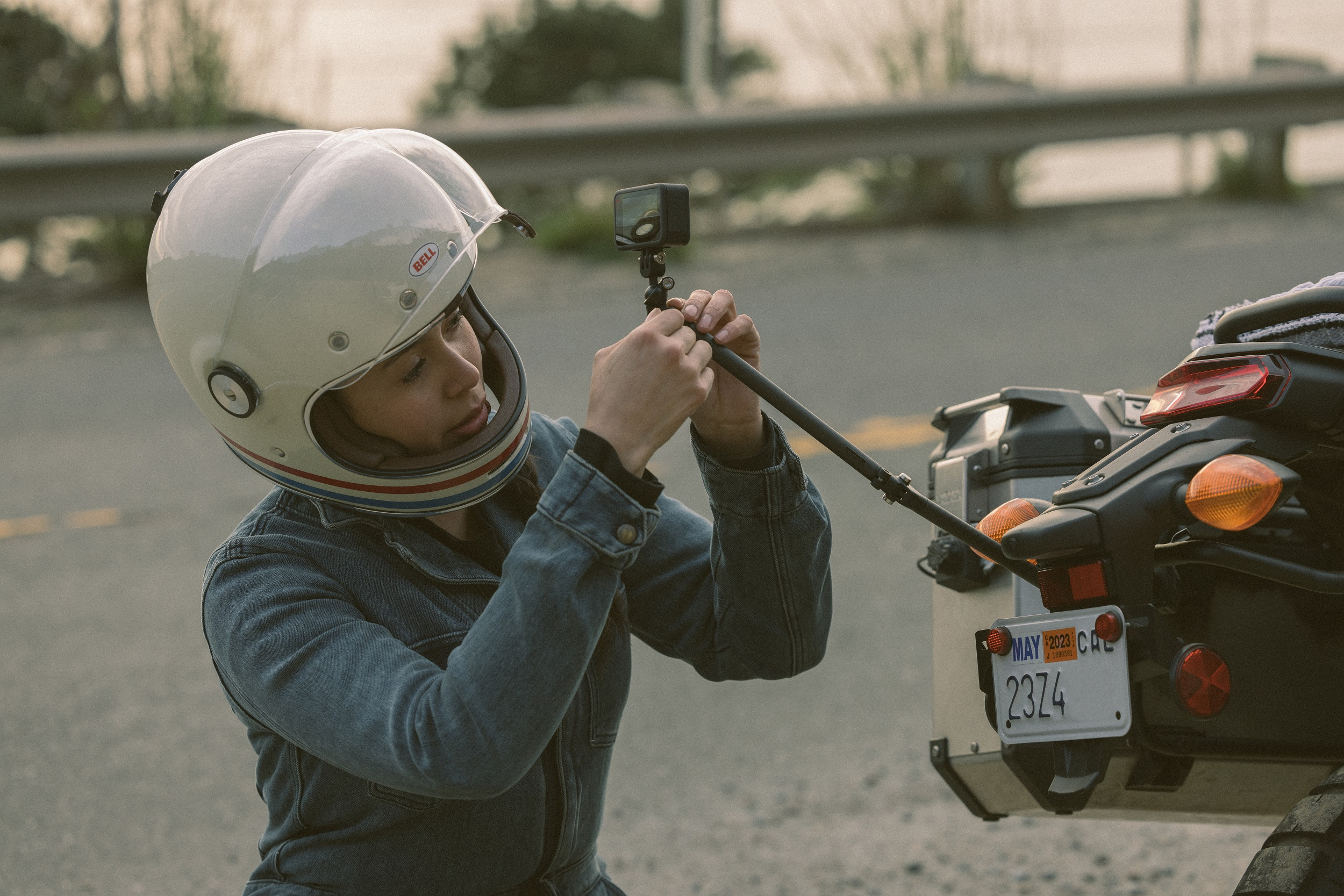 GOPRO Boom + Bar Mount (All Heroes)