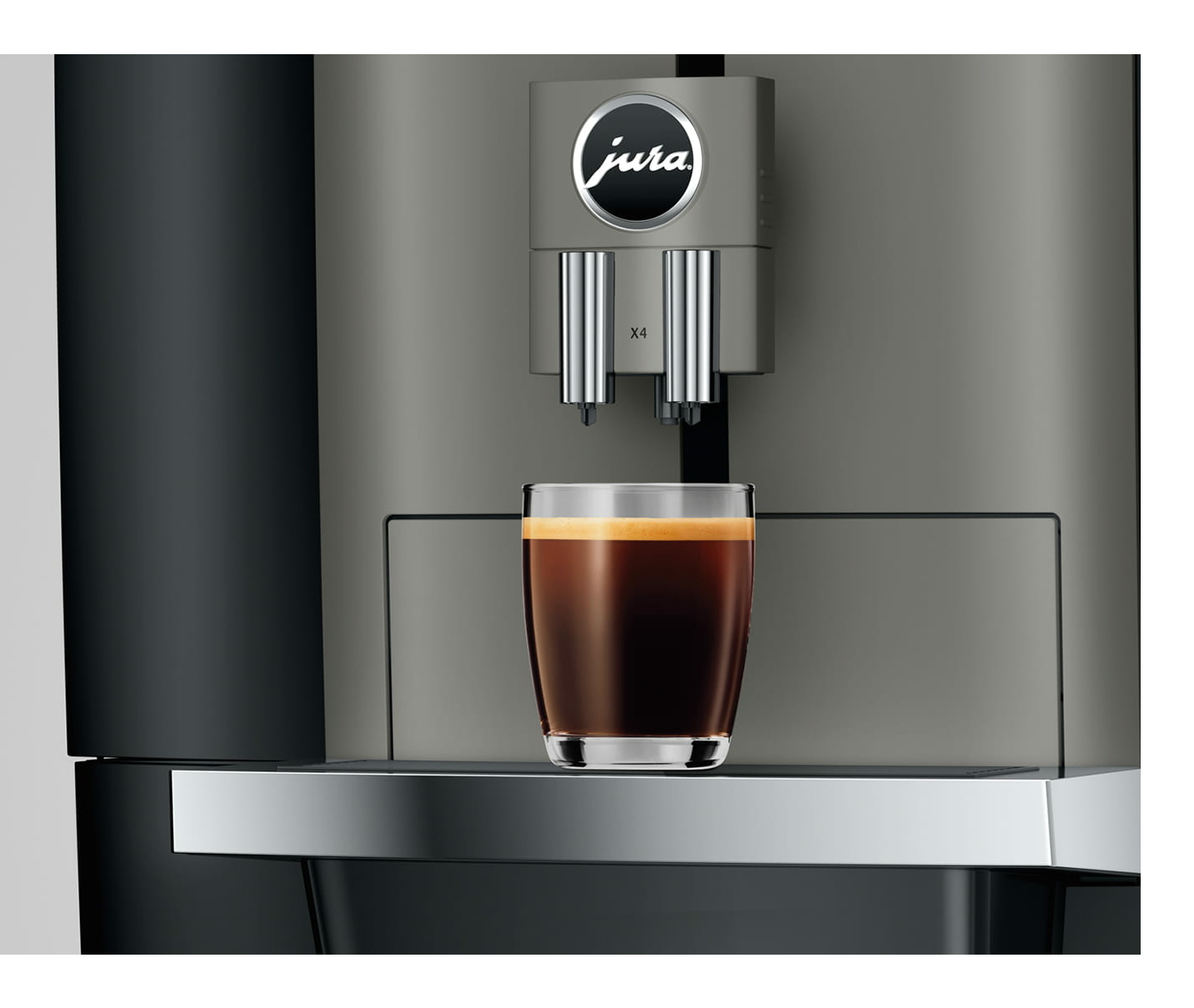 JURA X4 DARK INOX EA