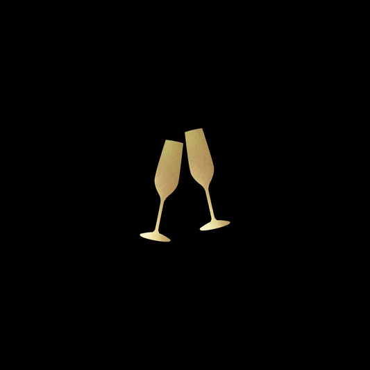 Papieren servetten PPD 133402927 To Cheers / 33x33cm