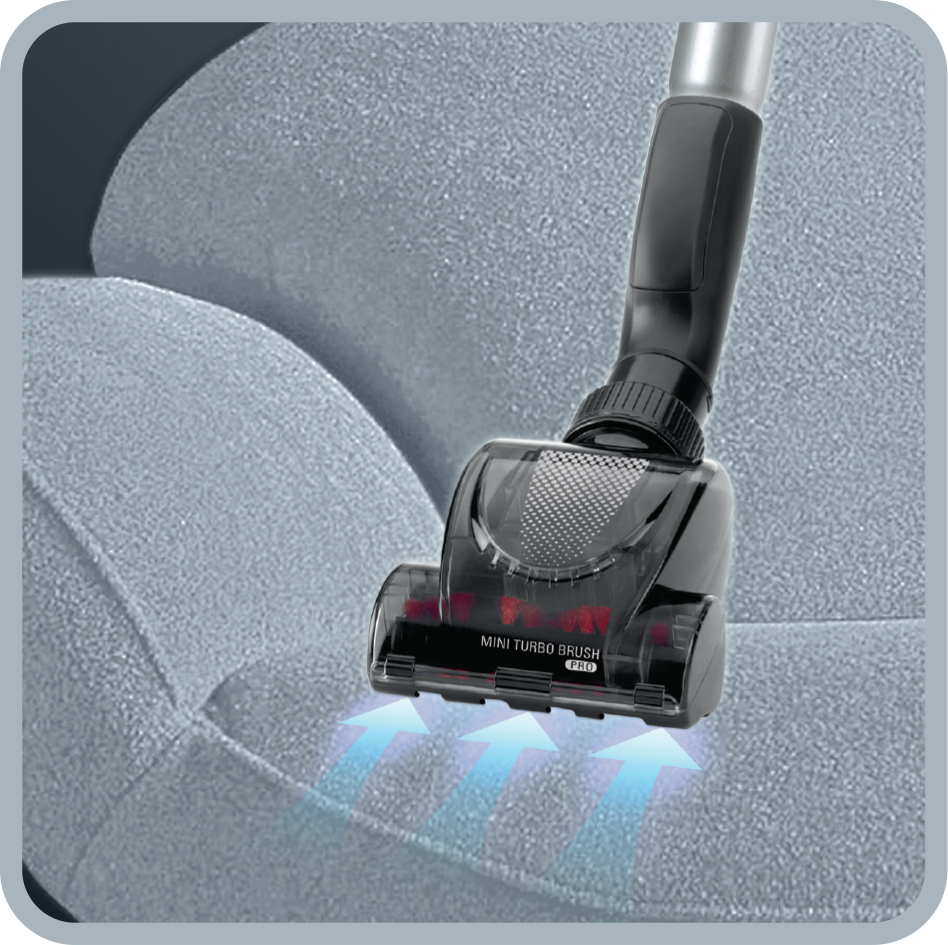 Stofzuiger ROWENTA RO3985EA Compact Power Zwart