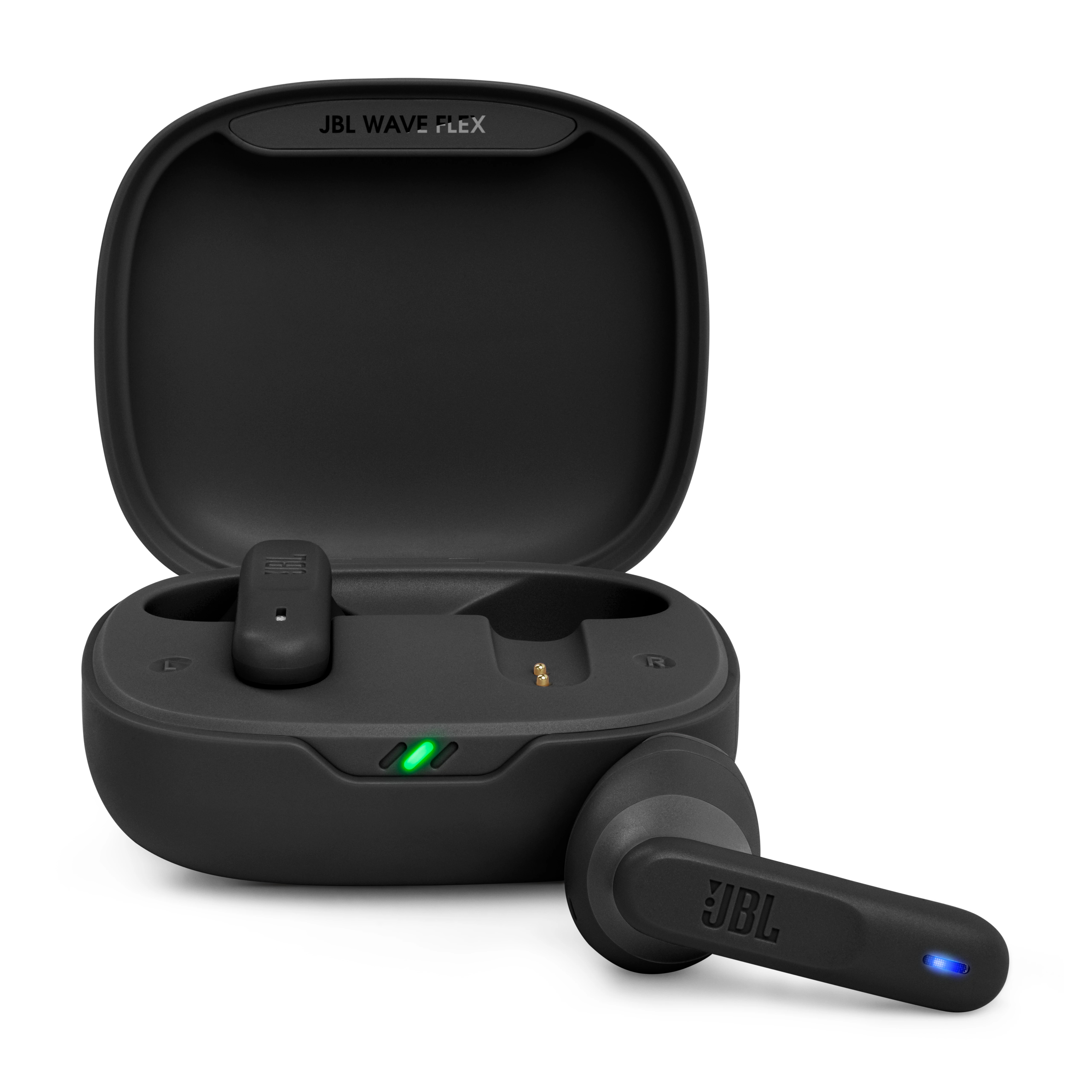 JBL TWS EARBUDS WAVE FLEX BLACK