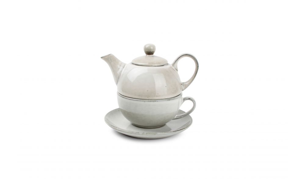Tea for one set S&P 850539 Artisan / groen