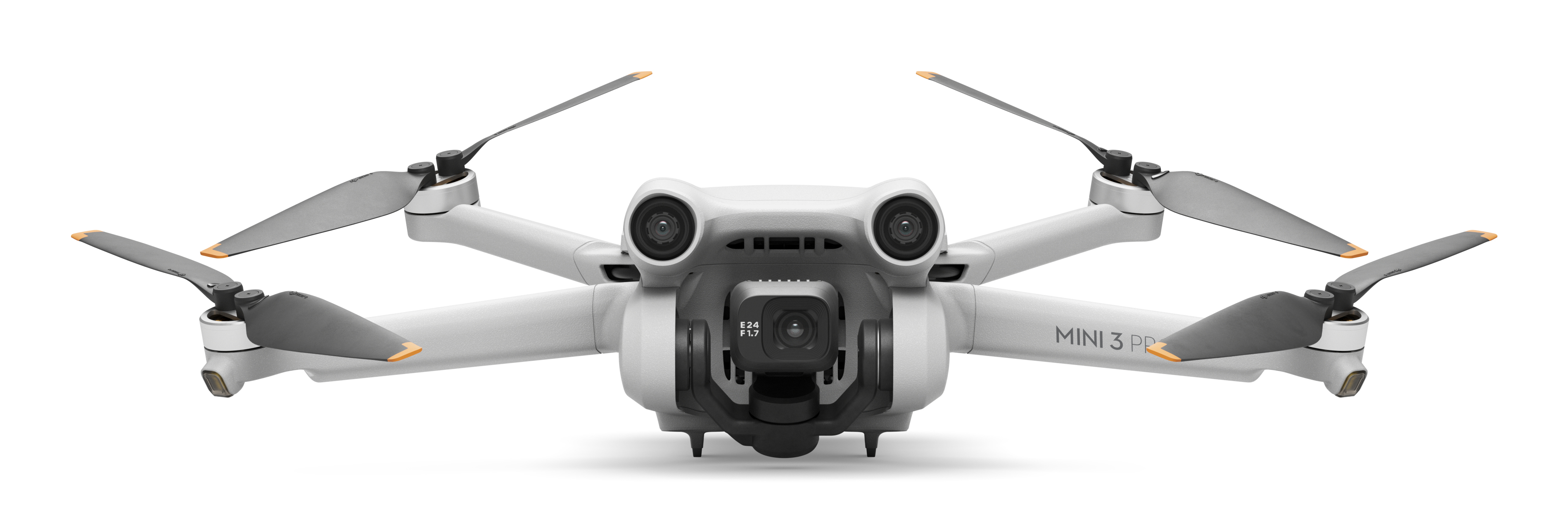 DJI Mini 3 Pro (RC-N1) 4 propellers Octocopter 48 MP 3840 x 2160 Pixels 2453 mAh Zwart, Wit