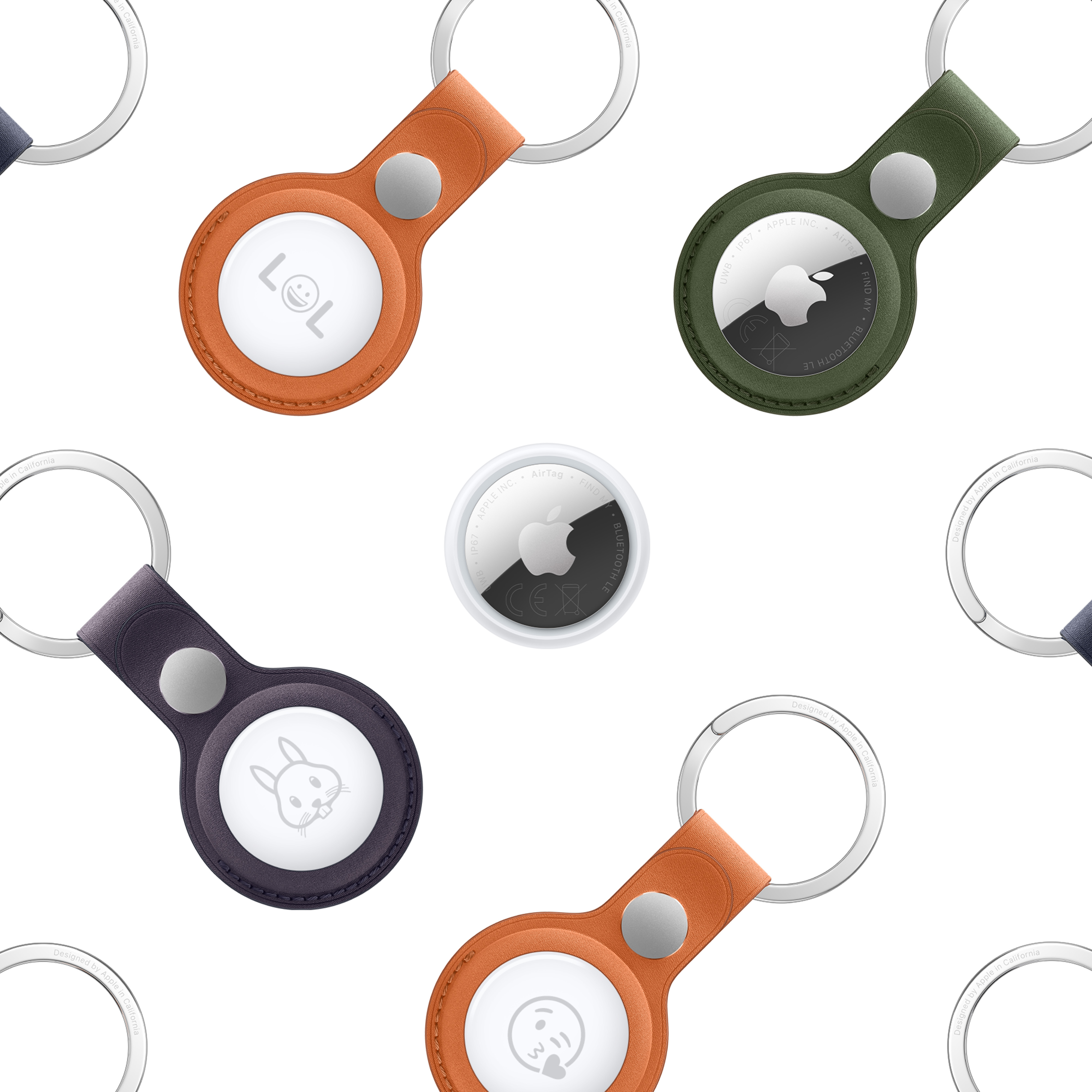 Apple AirTag 4-Pack (2nd Gen)