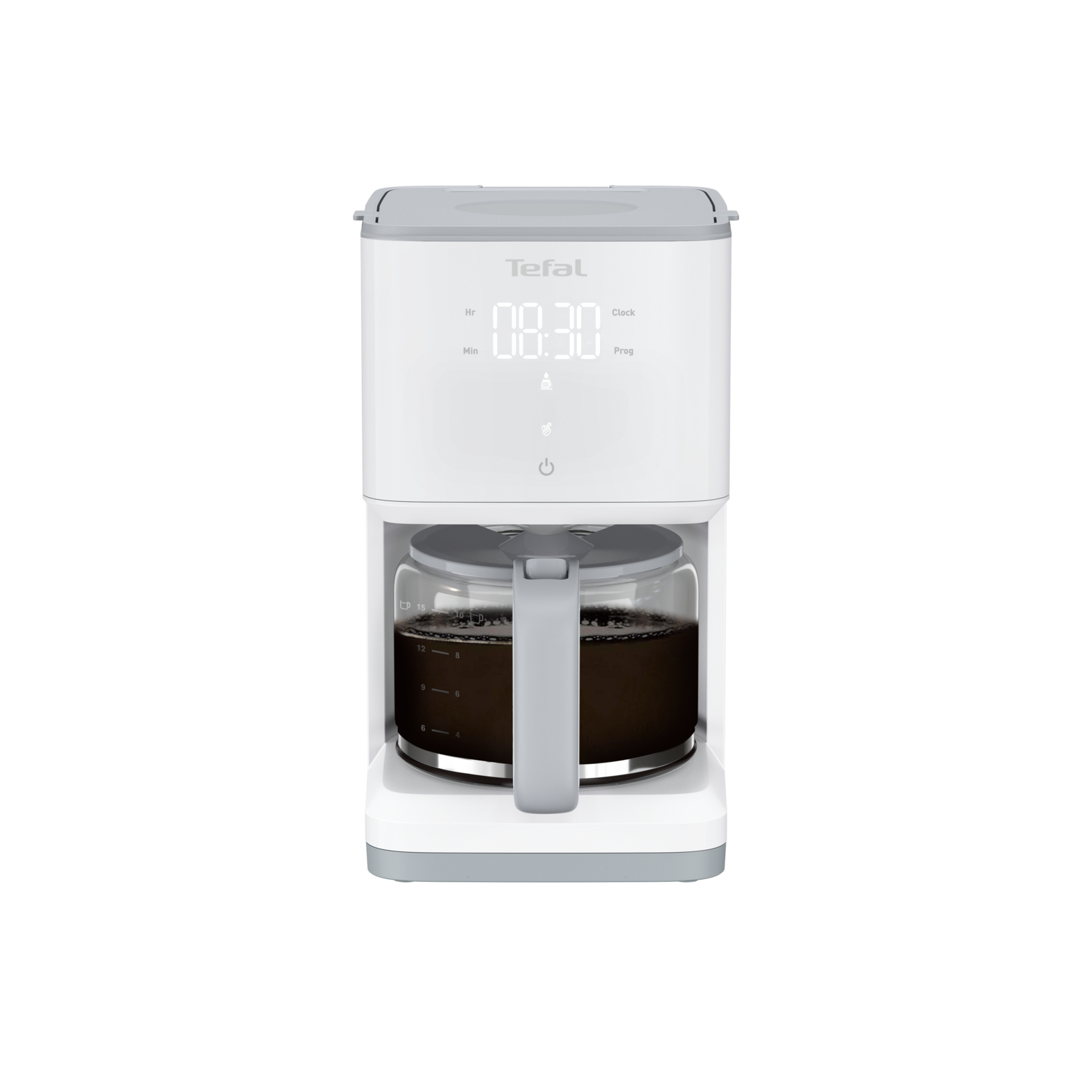 Koffiezet TEFAL CM693110 Smart & White Sense