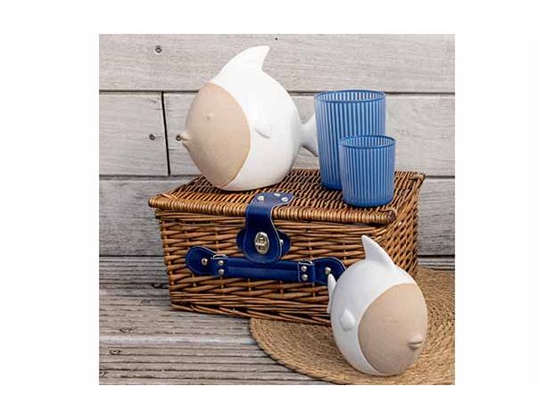 Deco COSY@HOME 2675251 Vis / wit /groot