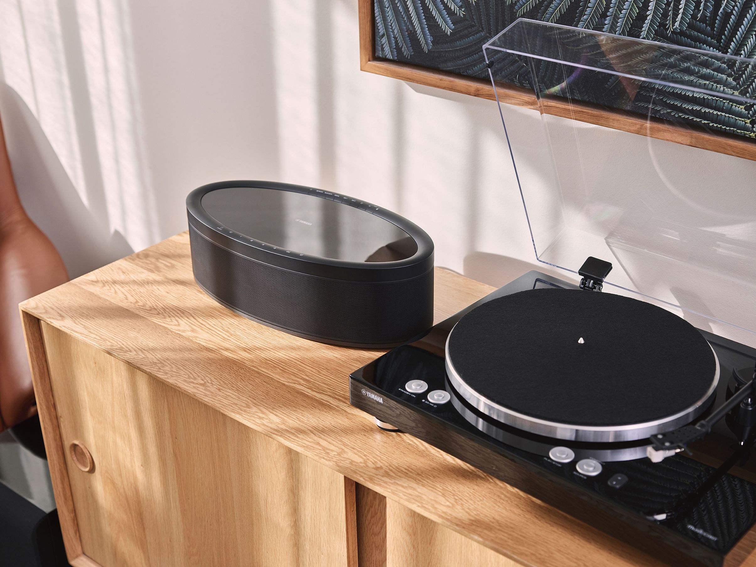 Yamaha musiccast turntable vinyl 500