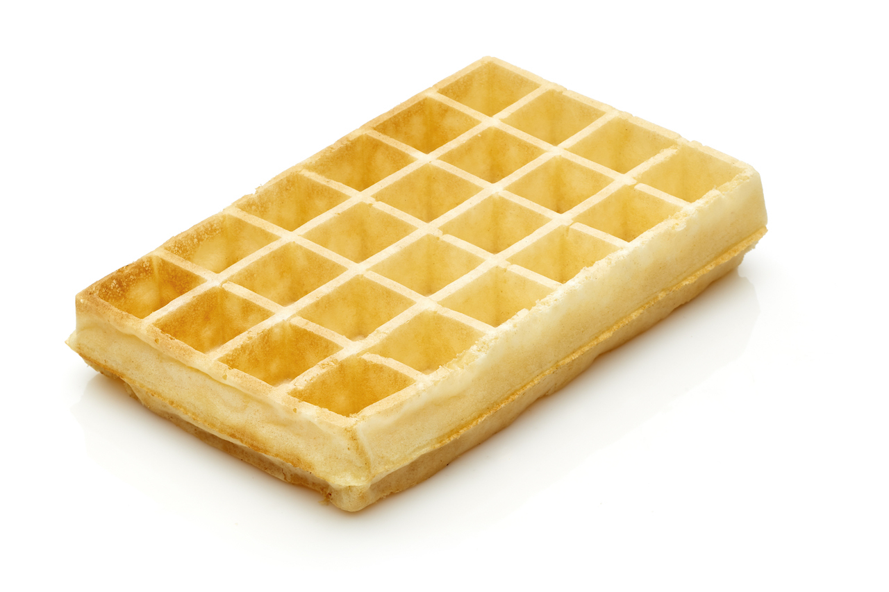 Bakplaat FRIFRI M0021 Brusselse & Luikse wafels / 4X6