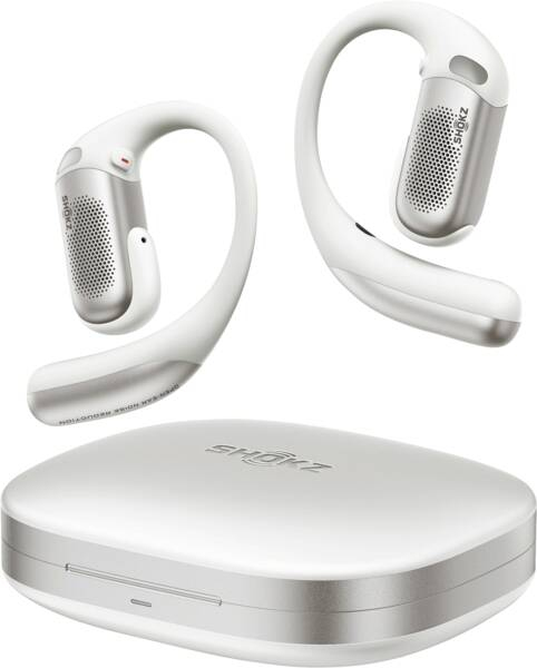 Oordopjes SHOKZ OpenFit Pro wit