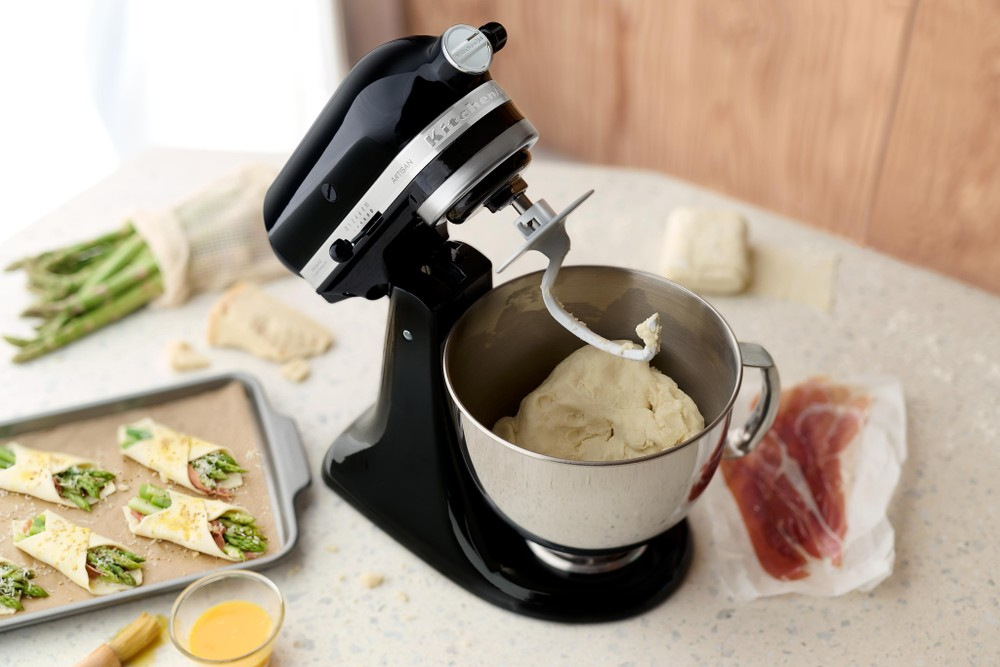 Kitchenaid robot de cuisine noir onyx