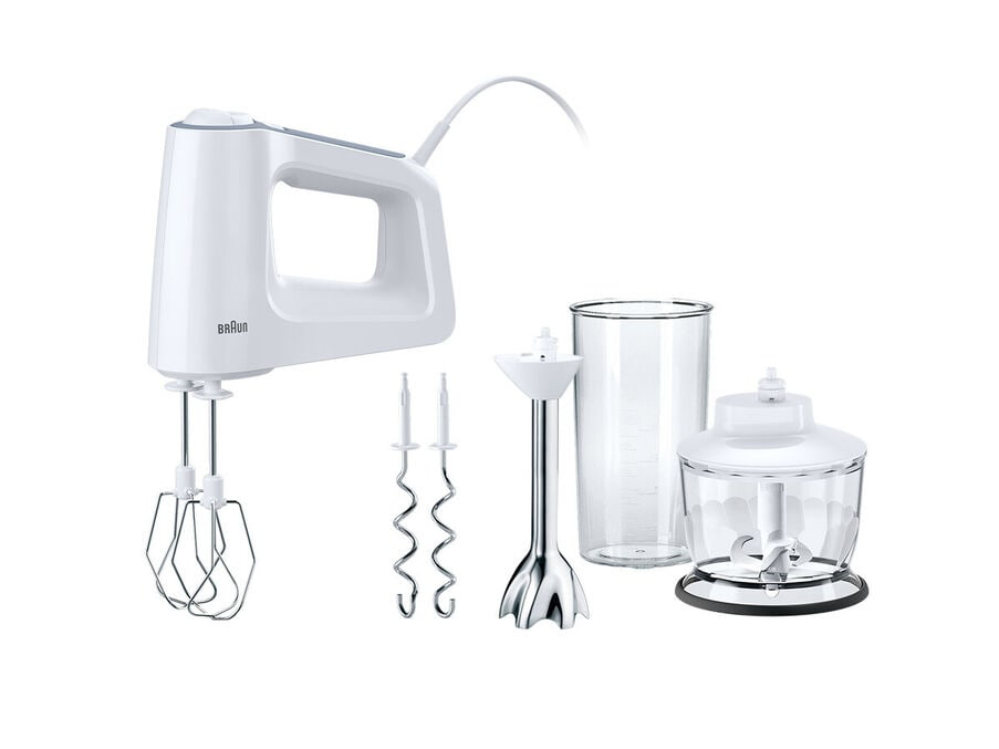 Braun MultiMix 3 HM 3137 WH Batteur à main 500 W Blanc