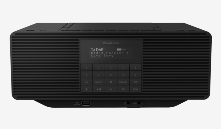 R/CD-speler PANASONIC RX-D70BTEG-K zwart