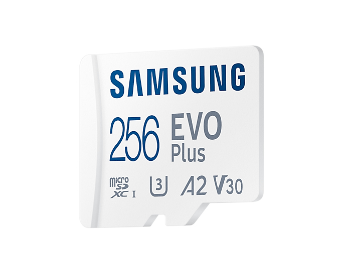 Samsung EVO Plus 256 Go MicroSDXC UHS-I Classe 10