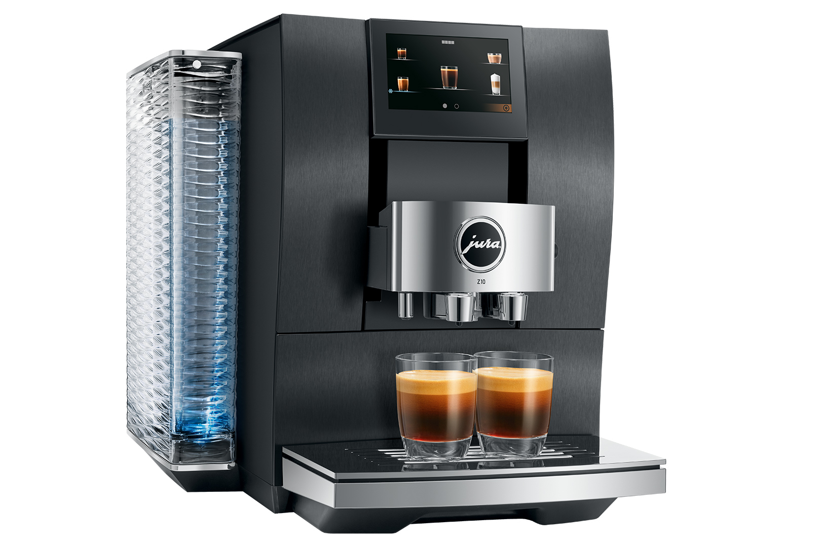 JURA Z10 Aluminium Dark Inox (EA) + Gratis Cool Control 1L