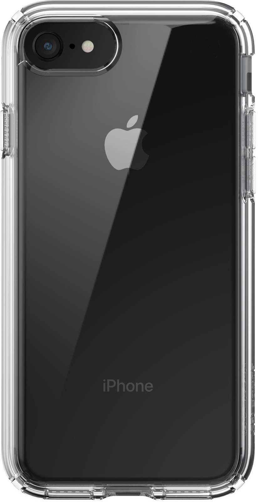 Speck Presidio Perfect Clear Apple iPhone 6/6S/7/8/SE (2020) Clear - with Microb