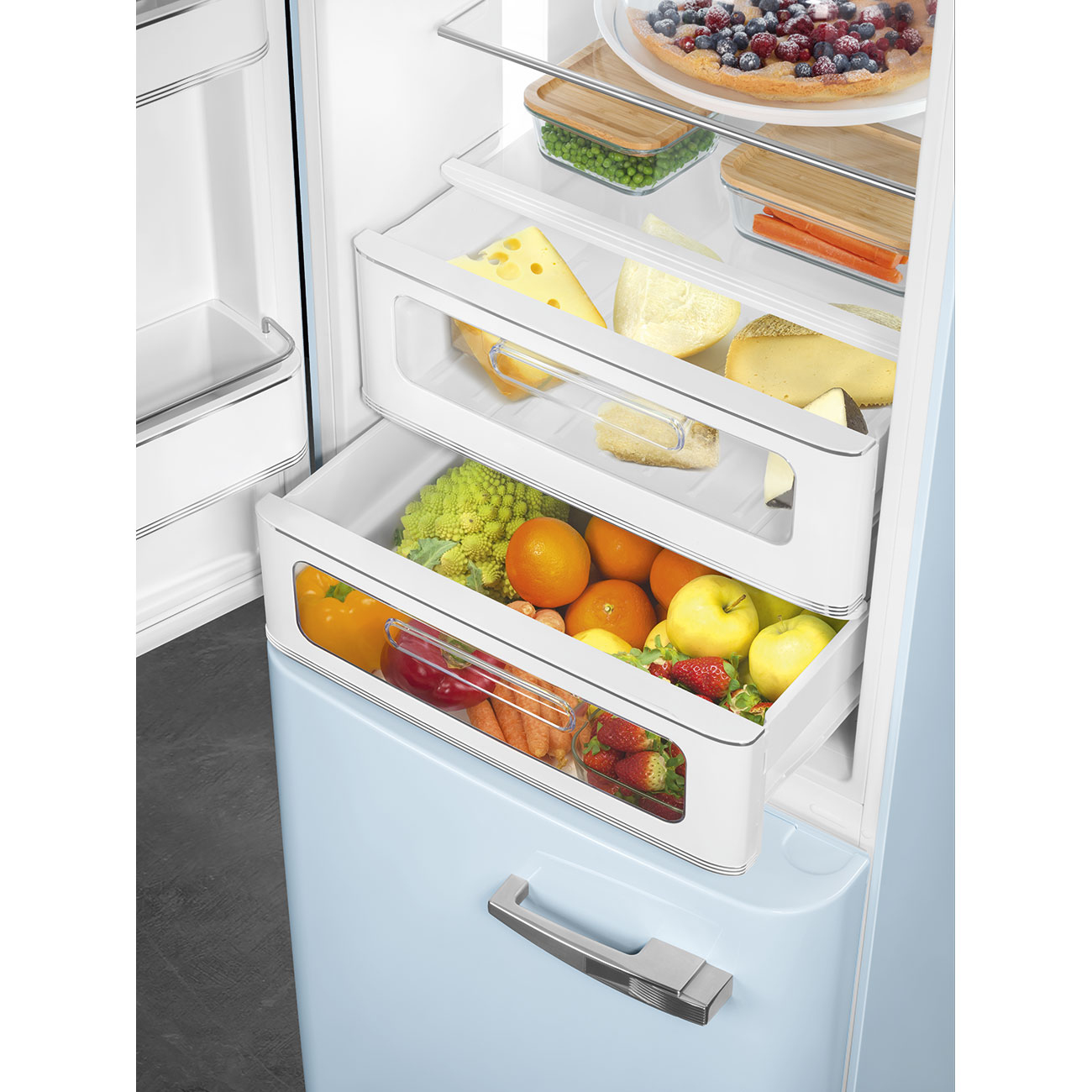 Smeg Réfrigérateur FAB32LPB6