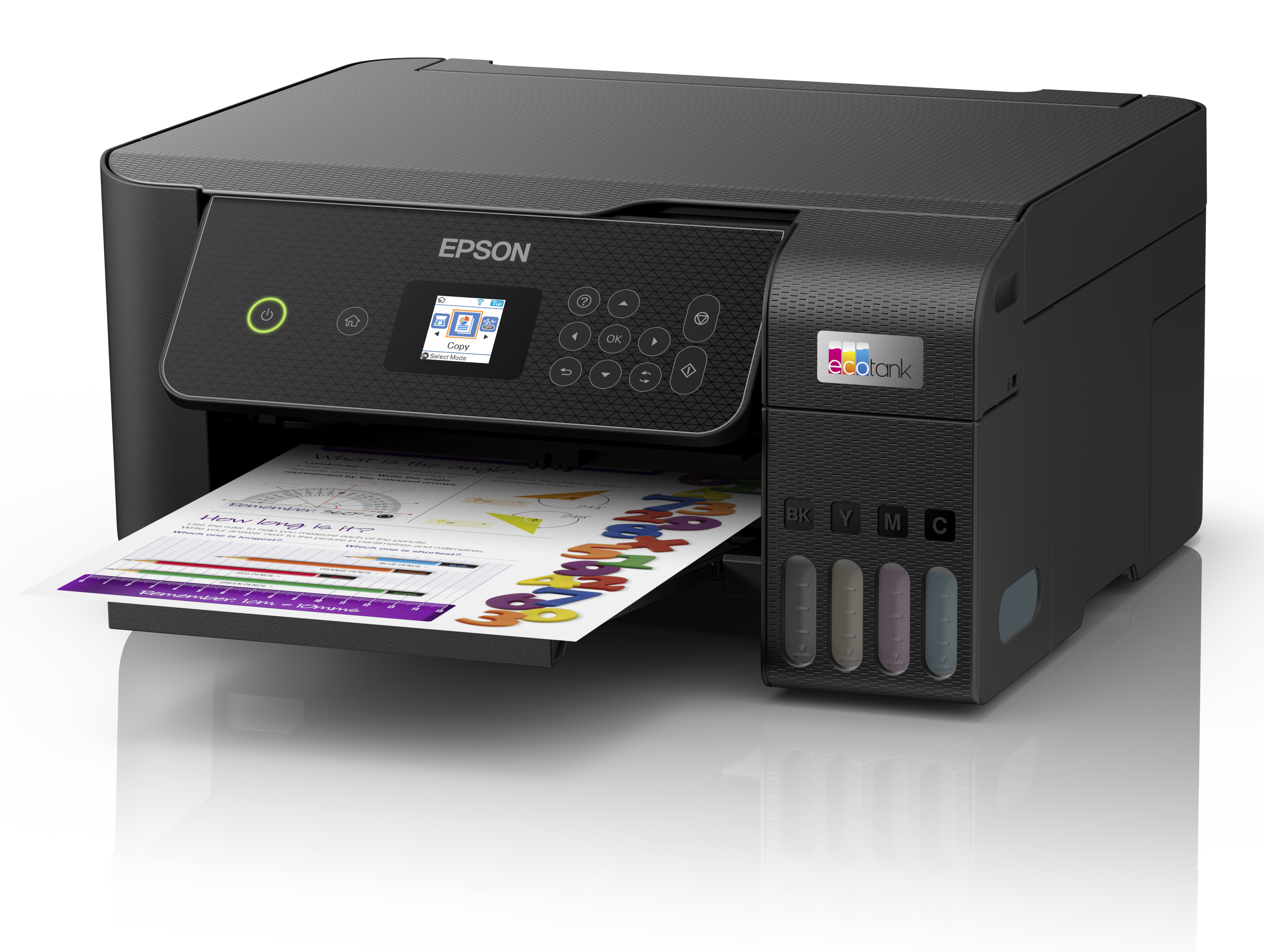 Printer Epson EcoTank ET-2870 AIOFlat Kleur A4