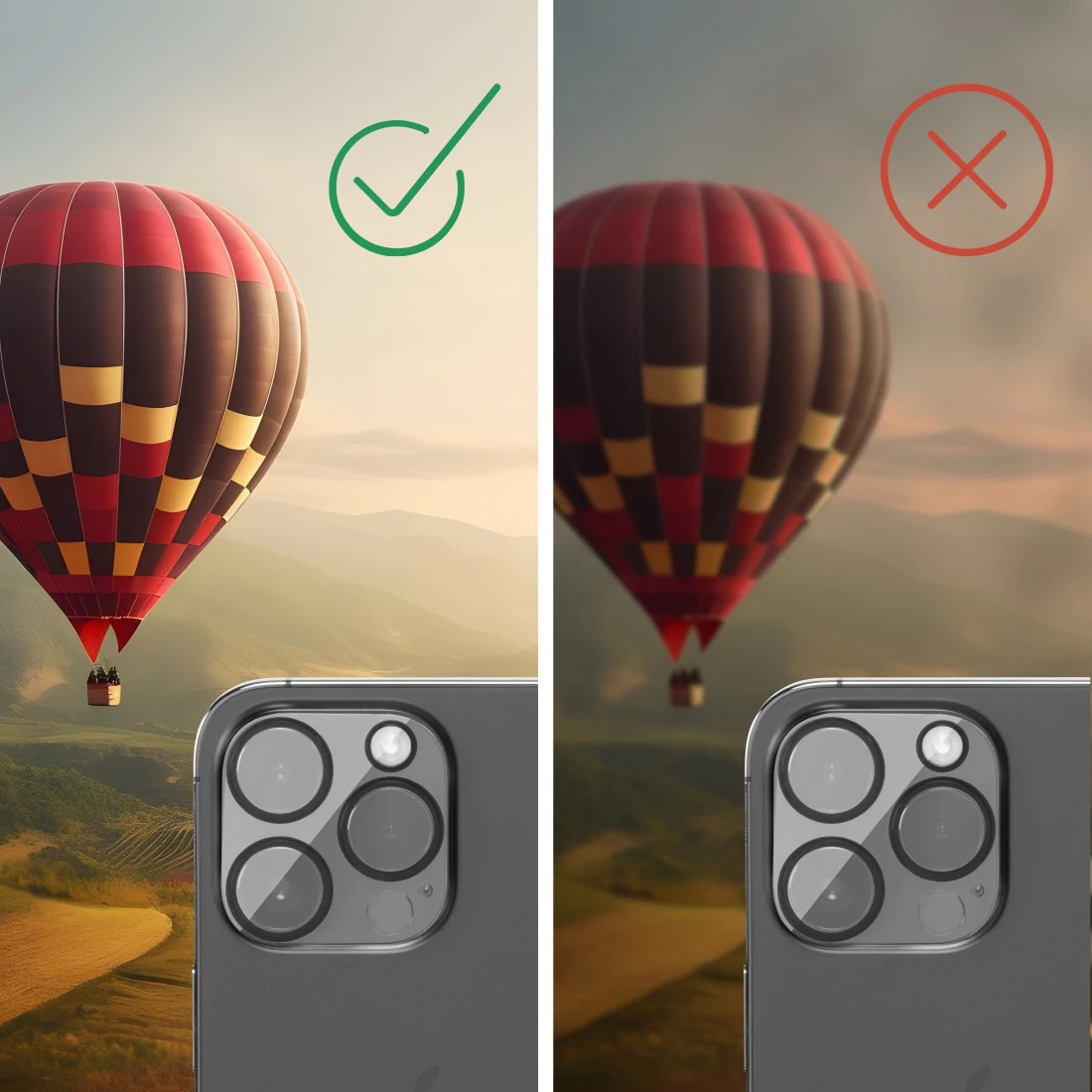 Hama Camerabescherming Cam Protect Samsung Galaxy A16, stoot- en krasvast