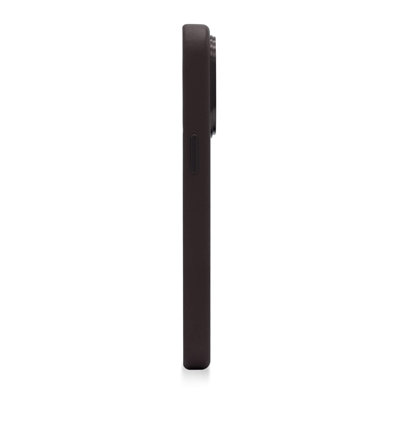 Decoded iPhone 14 Pro Max, housse cuir, brun chocolat