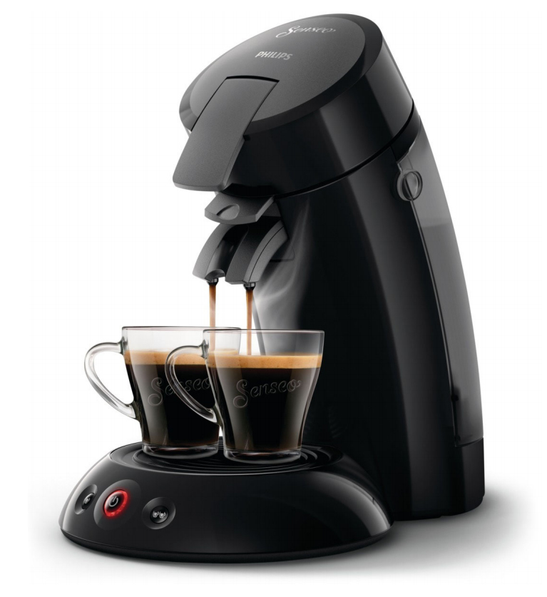 Koffiepadmachine PHILIPS HD6553/67 Senseo II / zwart