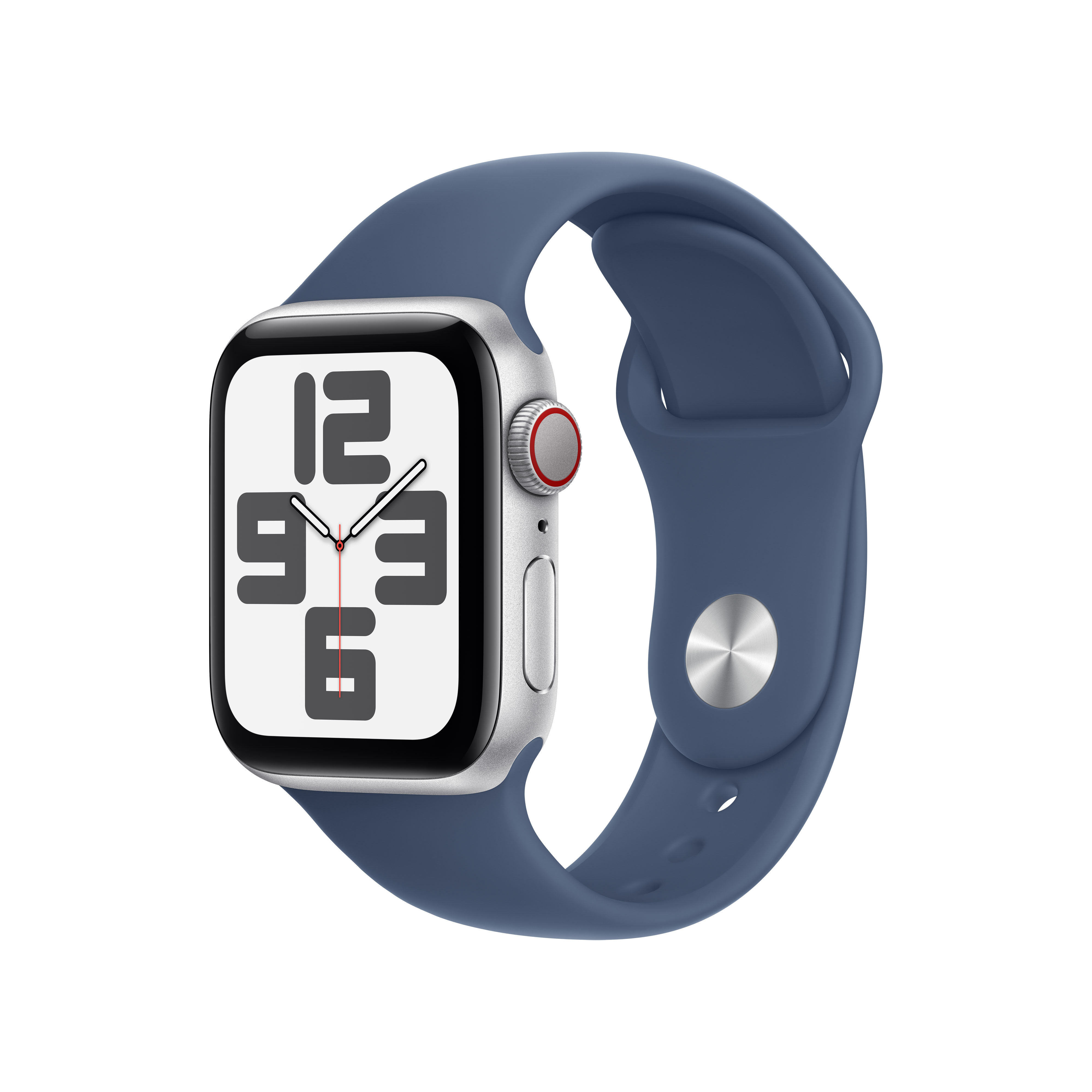 APPLE WATCH SE GPS + CEL 40MM SILV M/L