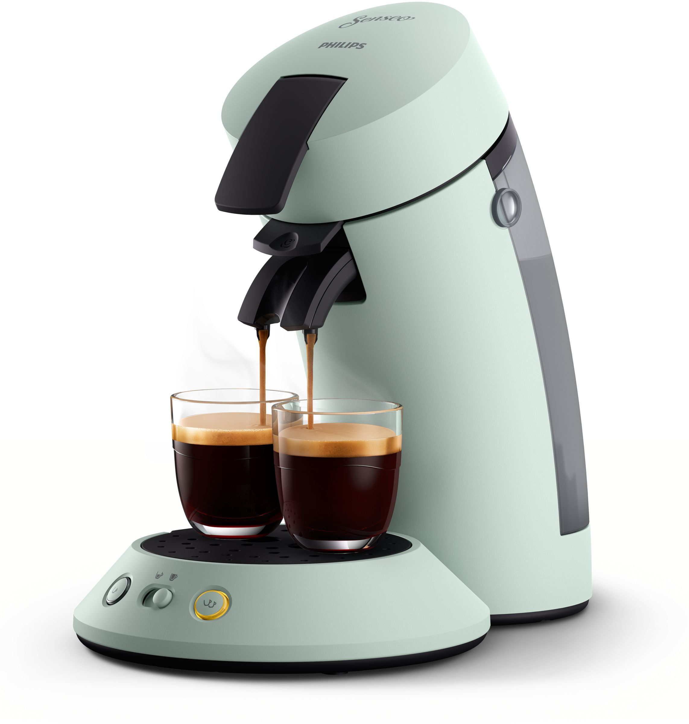 Koffiepadmachine PHILIPS Senseo CSA210/20 Original Plus Mint
