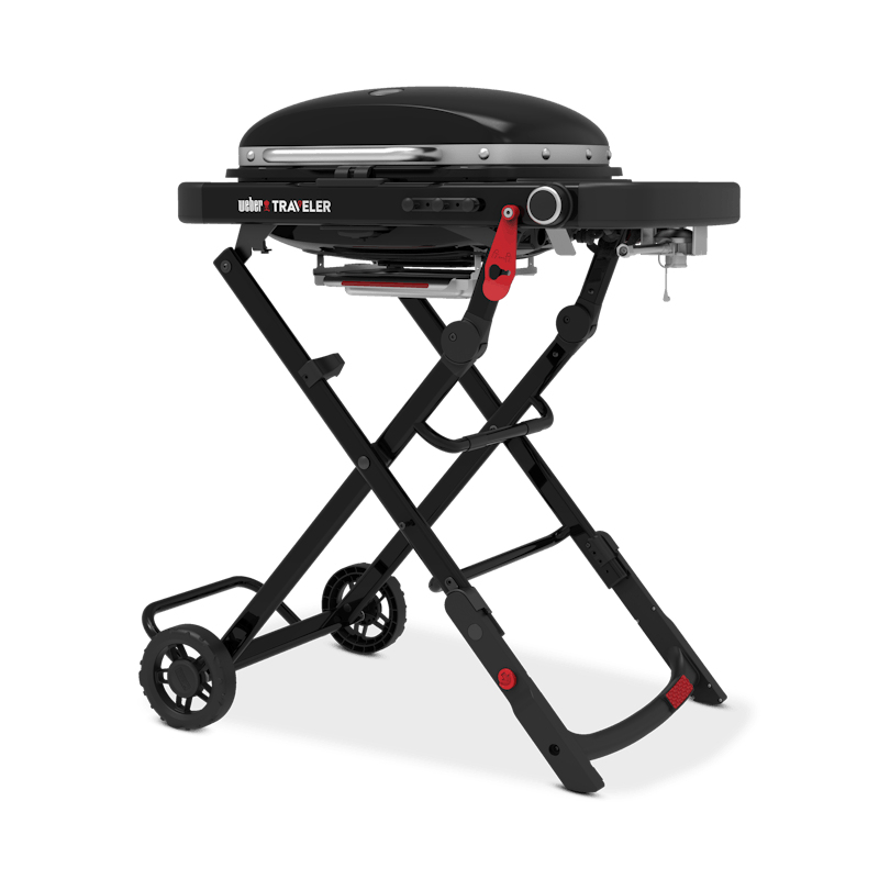 BBQ WEBER 1500557 Traveler Compact / Black