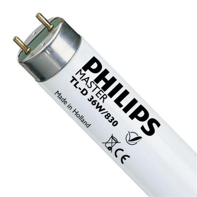 Lamp PHILIPS MASTER TL-D Super 80 36W/830 1SL/25