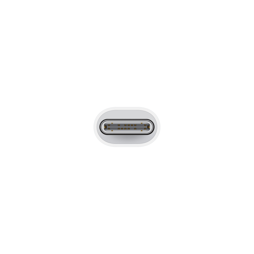 Apple MUQX3ZM/A câble Lightning Blanc
