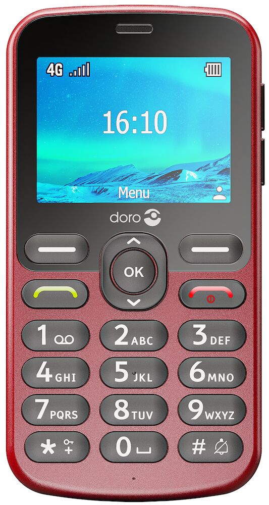Senioren GSM Doro 1880 RED