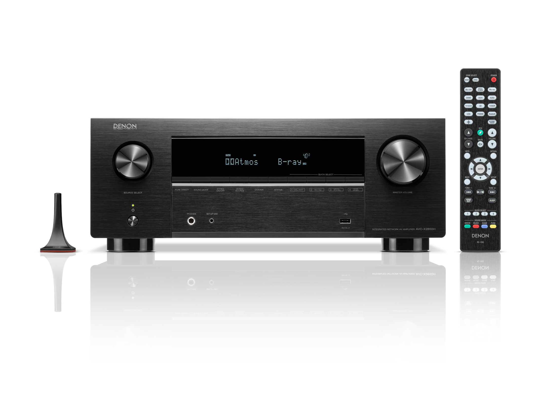 Denon AVC-X2850H 95 W 7.2 kanalen Surround 3D Zwart