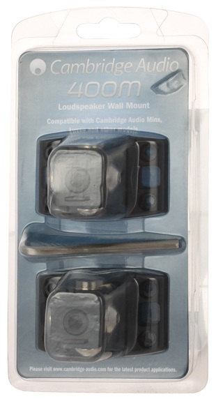 Cambridge audio Minx Pivot Mount pair Black