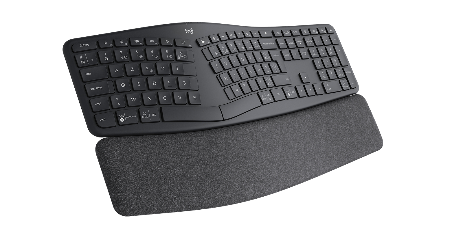 Keyboard Logitech Ergo K860