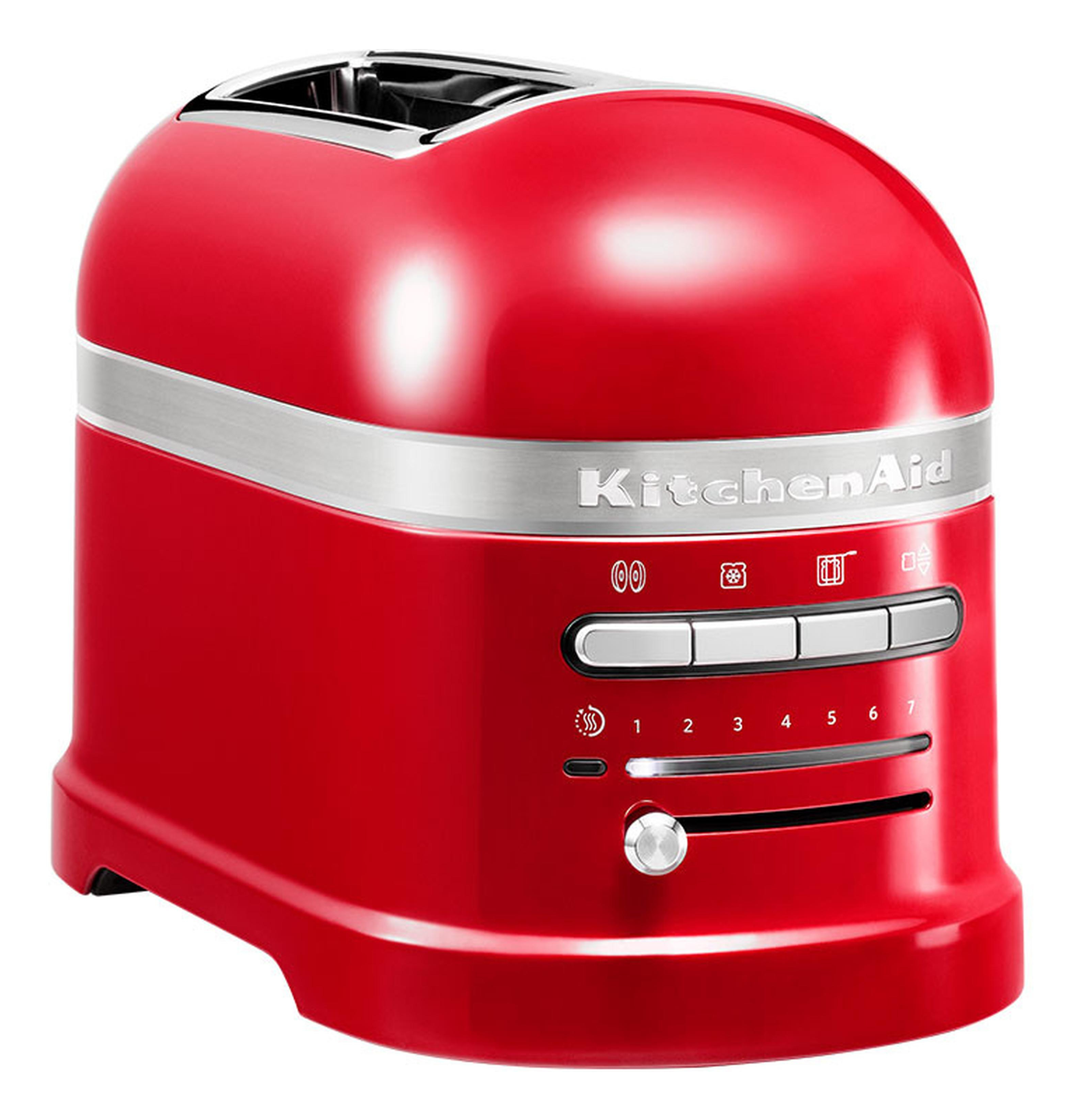 Broodrooster KITCHENAID 5KMT2204EER Artisan / 2 Sneden / keizerrood