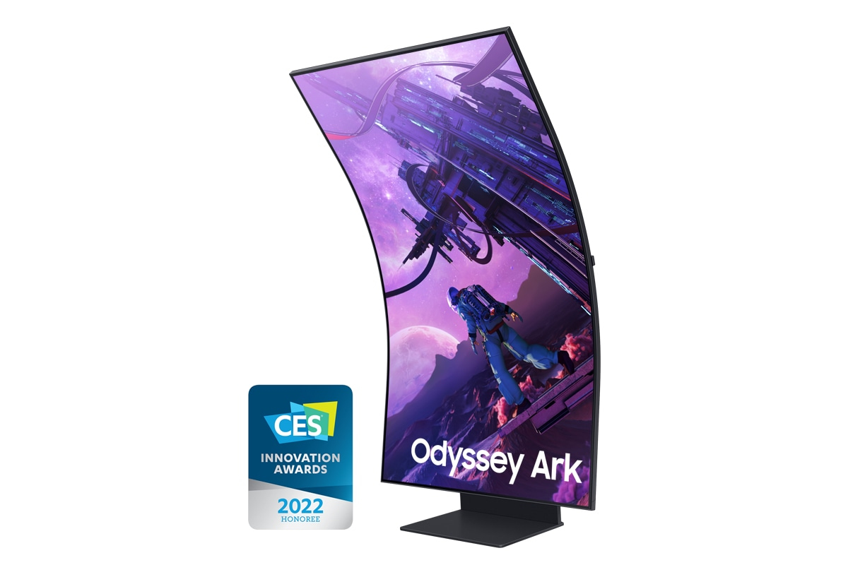 Monitor Samsung Ark LS55BG970NUXEN4K 16:9 Curved 165Hz