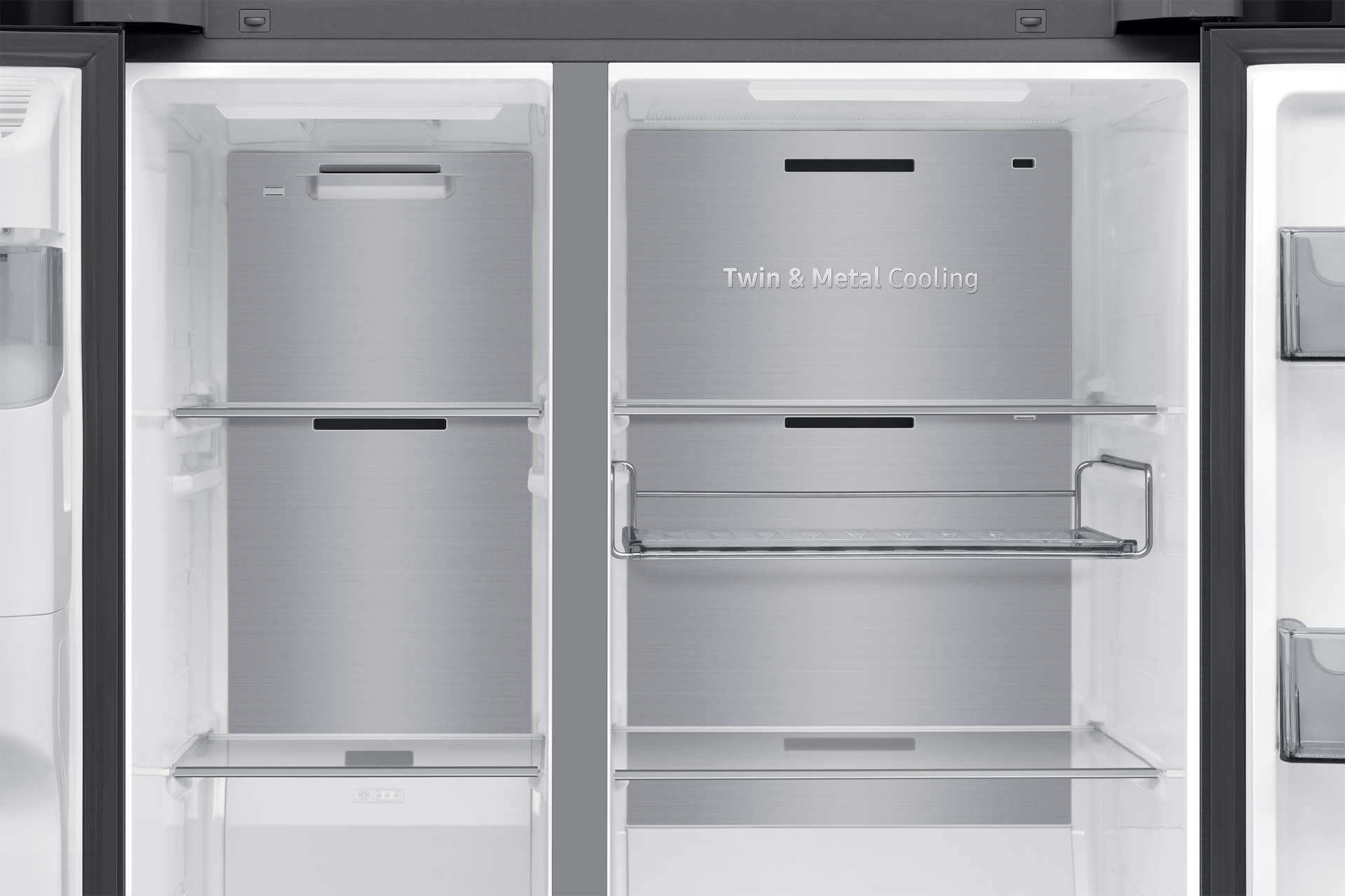 Samsung side by side RS90F66BEFEF