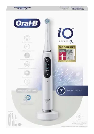ORALB BROSSE A DENTS iO9N Blanc