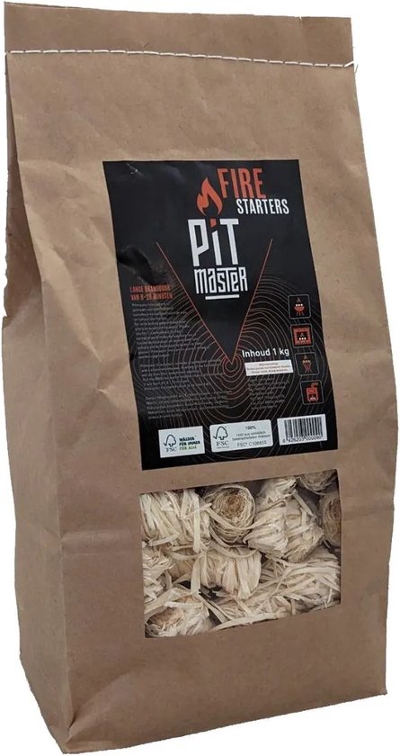 Aanmaakwokkels Pitmaster 47006 1KG
